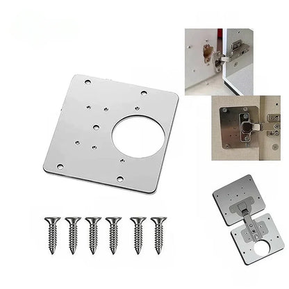 Hinge Repair Plate Kit (3PCs)