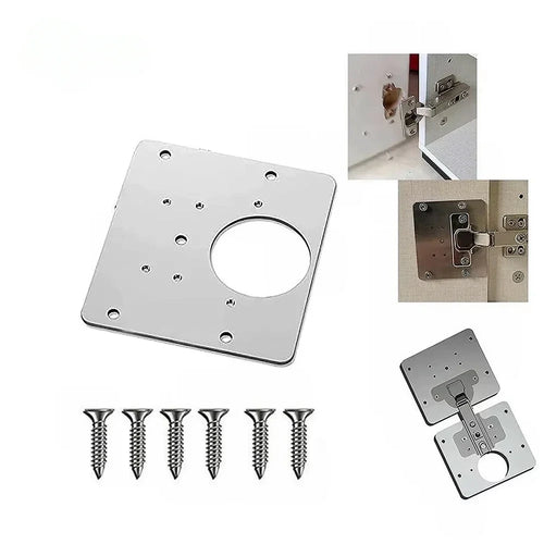 Hinge Repair Plate Kit (3PCs)