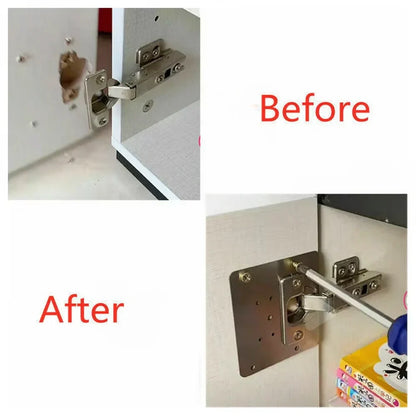 Hinge Repair Plate Kit (3PCs)
