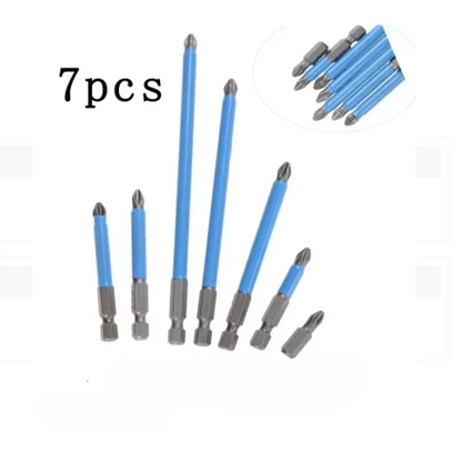 Anti-Slip Magnetic Screwdriver Bit Set