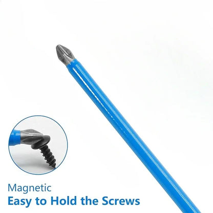 Anti-Slip Magnetic Screwdriver Bit Set