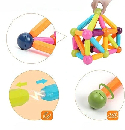 Magnetic Building Blocks Set