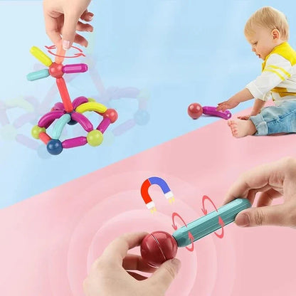 Magnetic Building Blocks Set