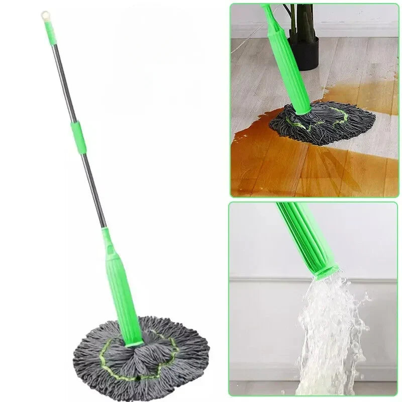 Self-Wringing Microfiber Mop