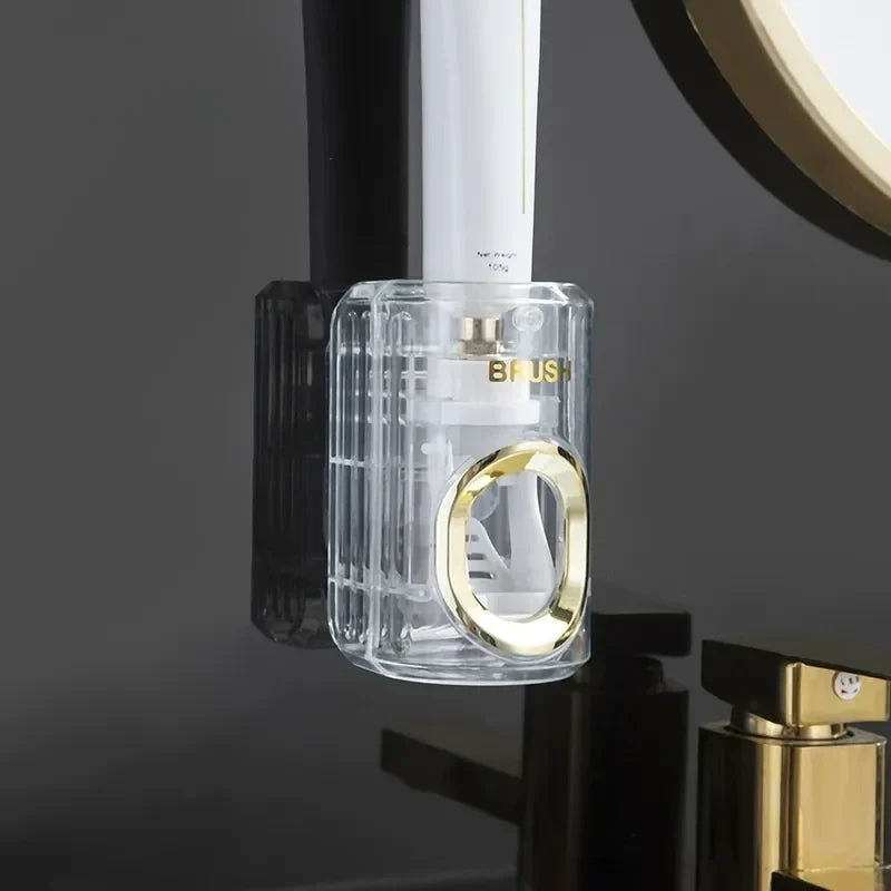 Automatic Toothpaste Dispenser