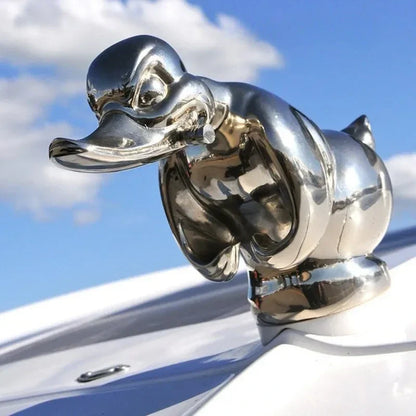 Angry Duck Hood Ornament