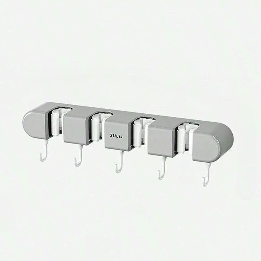Wall-Mounted Mop Holder