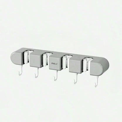 Wall-Mounted Mop Holder
