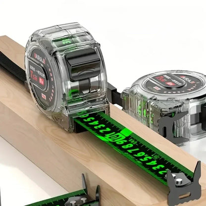 Fluorescent Tape Measure
