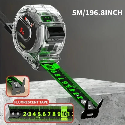 Fluorescent Tape Measure