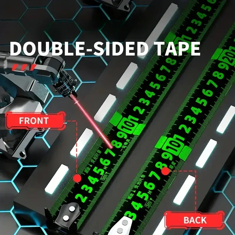Fluorescent Tape Measure
