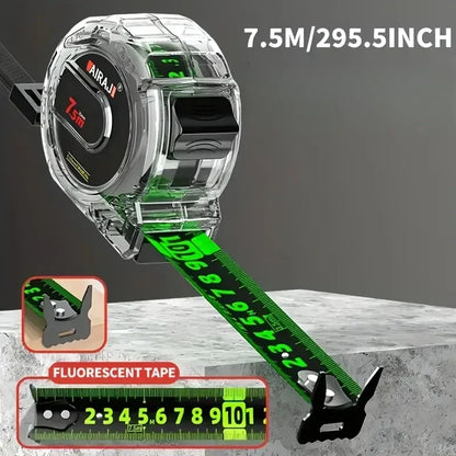 Fluorescent Tape Measure