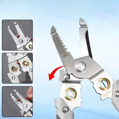 Multi-Functional Wire Handling Tool