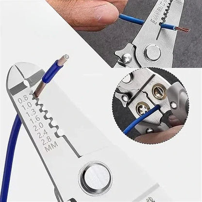 Multi-Functional Wire Handling Tool