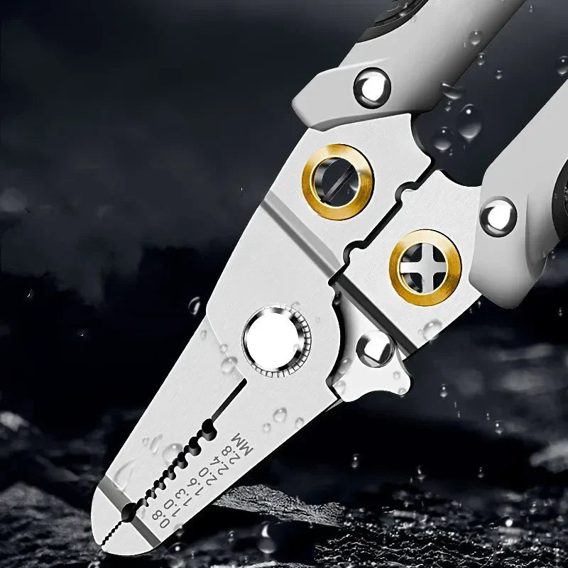 Multi-Functional Wire Handling Tool