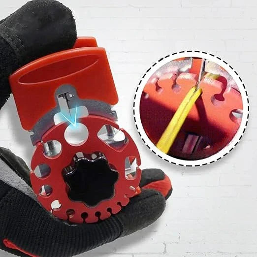 Multi-Size Wire Stripper