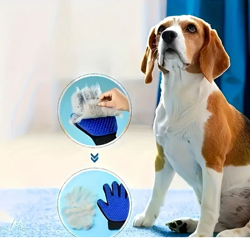 Pet Grooming Glove