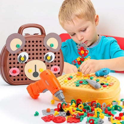 Kids DIY Engineering Building Set