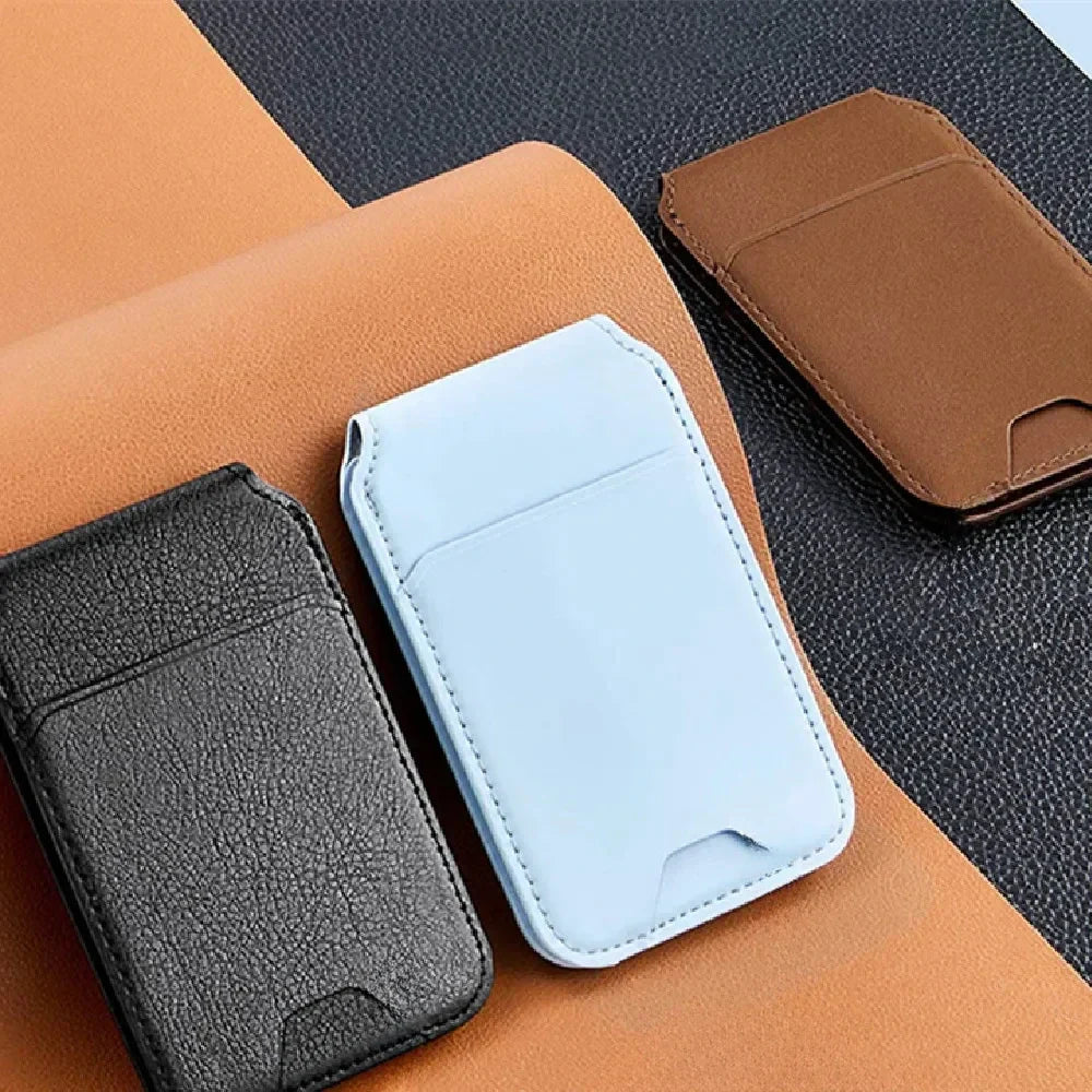 Phone Card Holder with Foldable Stand