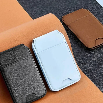 Phone Card Holder with Foldable Stand