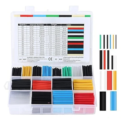 Heat Activated Wire Insulation Kit (530 pcs)