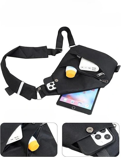 Anti-Theft Crossbody Bag