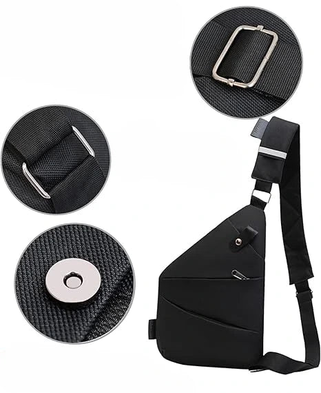 Anti-Theft Crossbody Bag