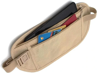 Slim Hidden Money Belt