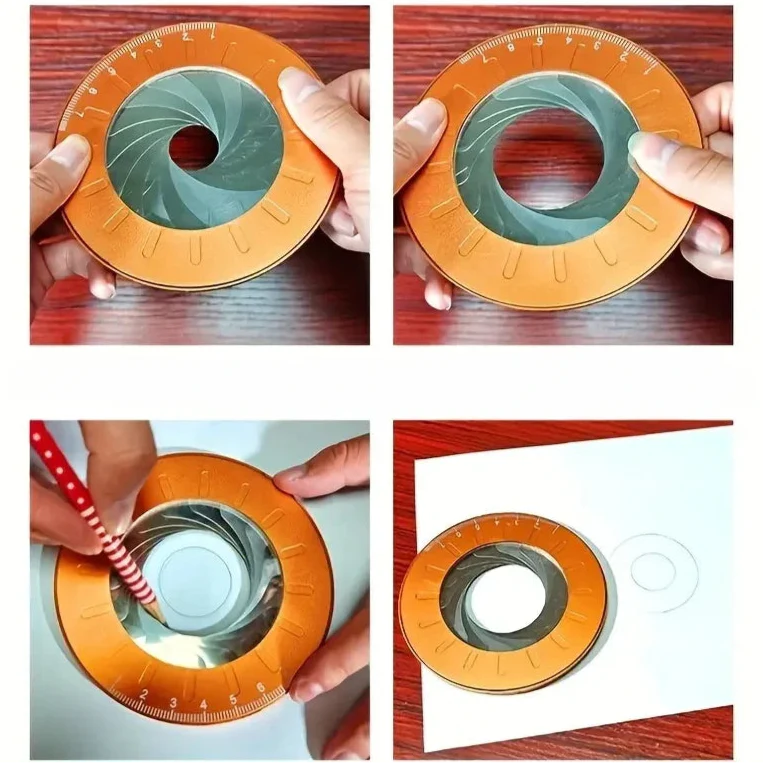 Adjustable Circle Drawing Tool