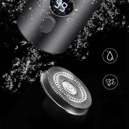 BlitzPro™ Mini Portable Electric Shaver