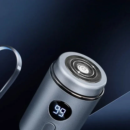 BlitzPro™ Mini Portable Electric Shaver