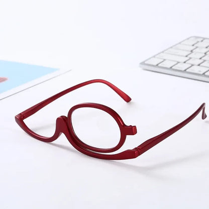 Flip Lens Makeup Glasses