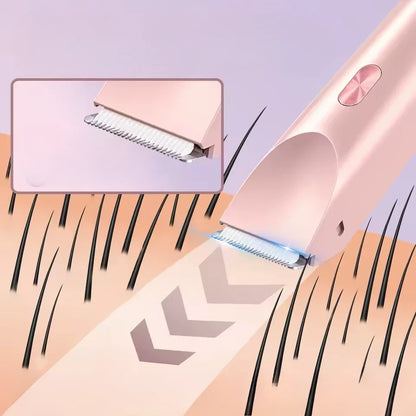 BlitzPro™ Women's Shaver and Trimmer