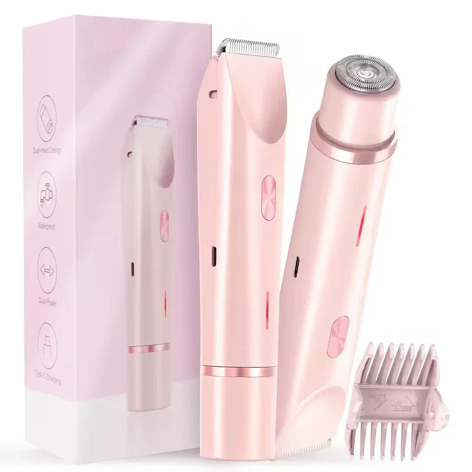 BlitzPro™ Women's Shaver and Trimmer