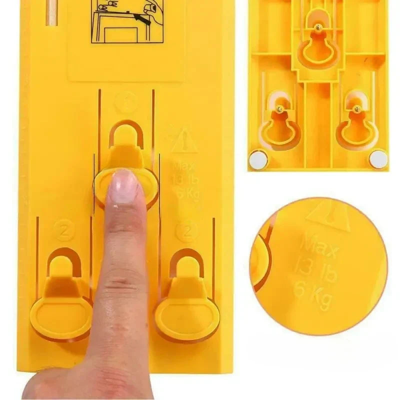 Easy Frame Hanging and Leveling Tool