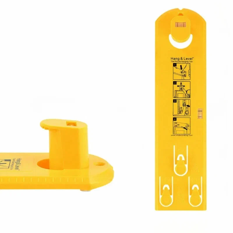 Easy Frame Hanging and Leveling Tool