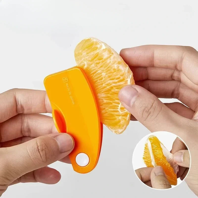 Multifunctional Citrus Fruit Peeler