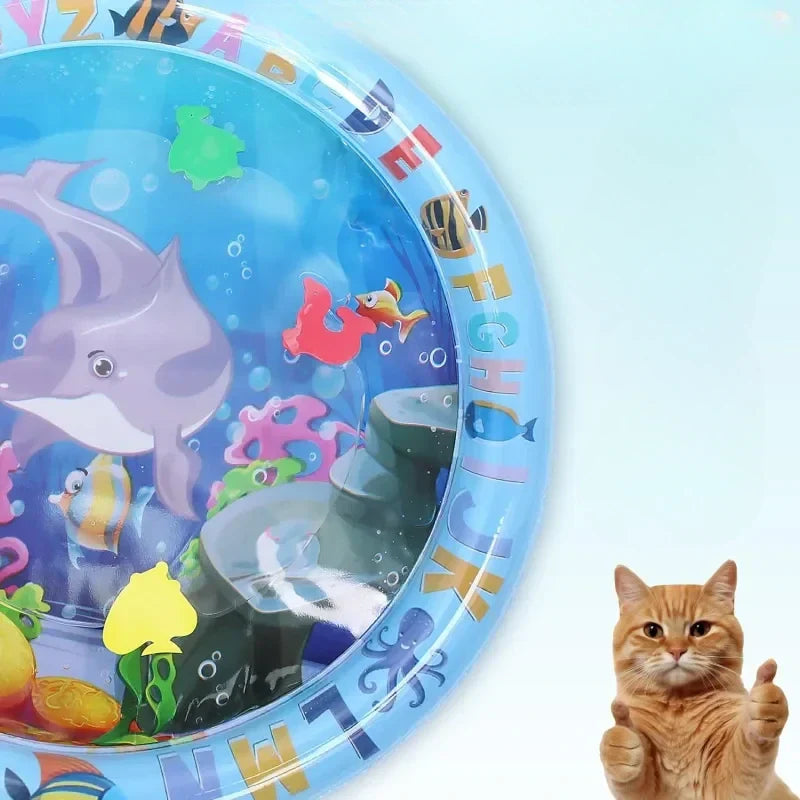 Cat Water Sensory Mat