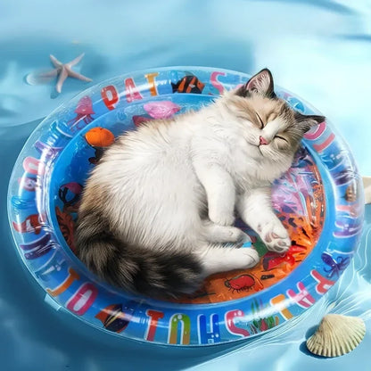 Cat Water Sensory Mat