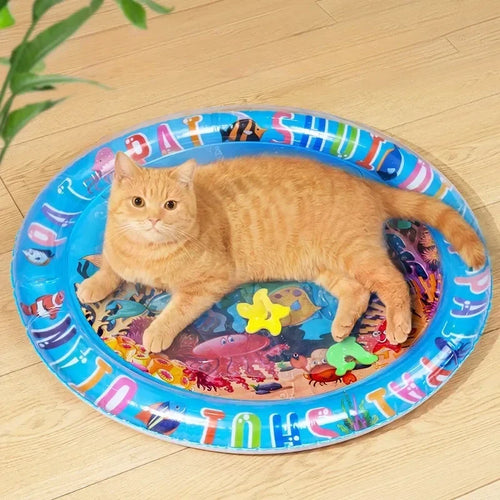 Cat Water Sensory Mat