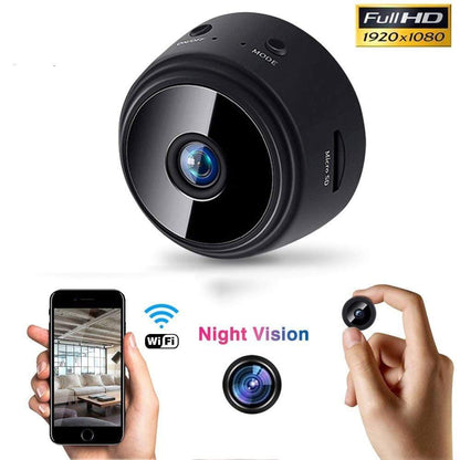 Mini Surveillance Camera 1080p HD