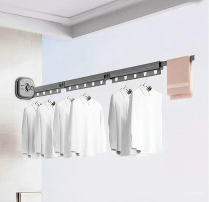Suction Cup Foldable Drying Rack