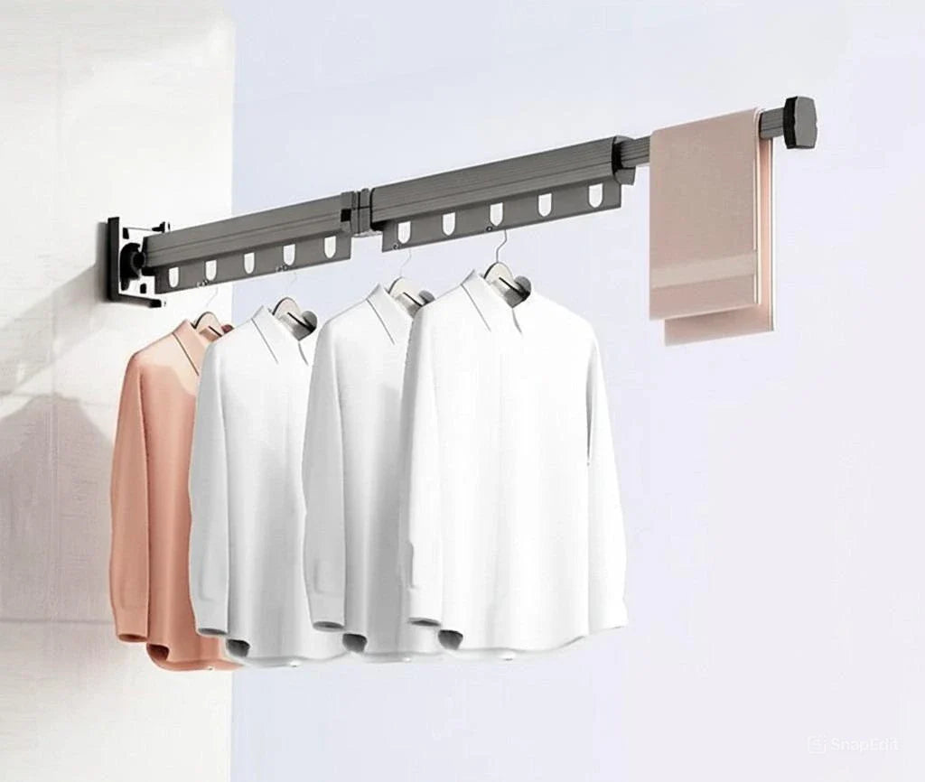 Suction Cup Foldable Drying Rack