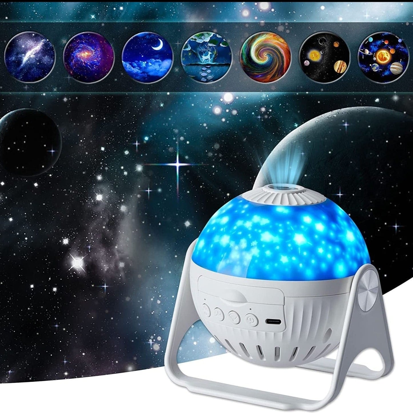 Galaxy Night Light Projector