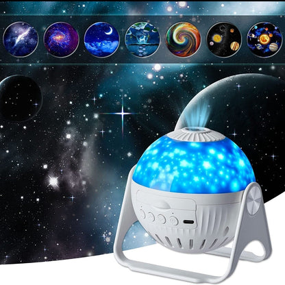 Galaxy Night Light Projector