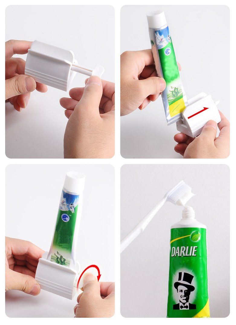 Toothpaste Squeezer (Set of 2pcs)